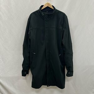 Chlorophylle est windbreaker long jacket sz XXL